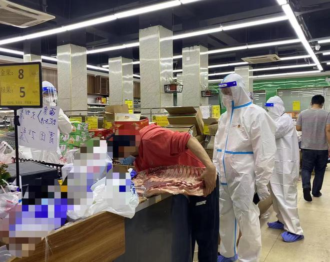 賣變質豬肉，上海松江一日用百貨經營部擬被罰9萬元